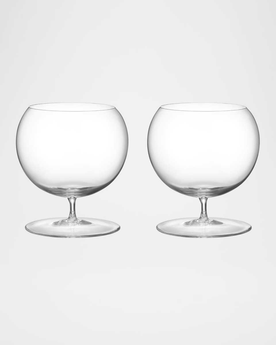 Geometry 22.5 oz. Cognac Glasses, Set of 2